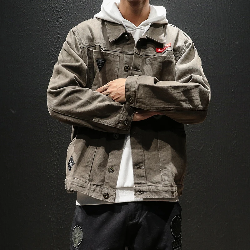 military clothes men fashions streetwear tactical coat Turn-down Collar ceket homme camouflage jacket jassen mannen bombers