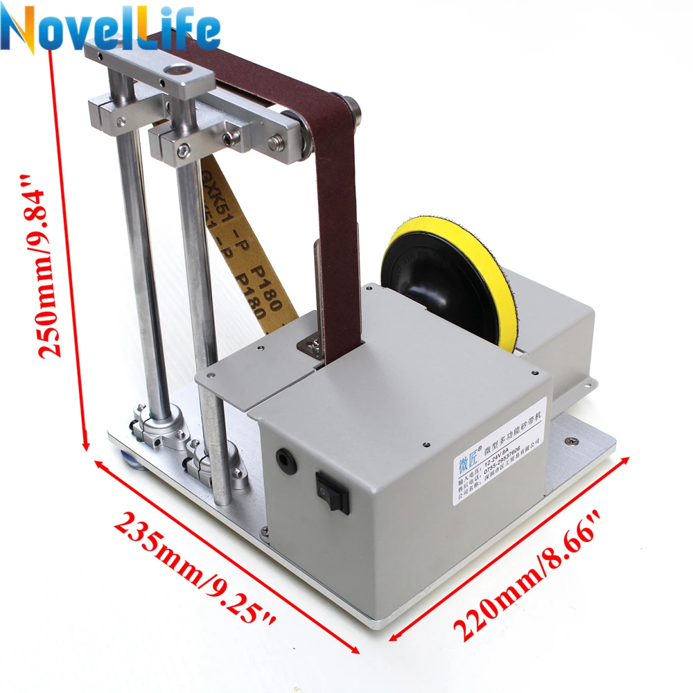 Mini Belt Disc Sander 13