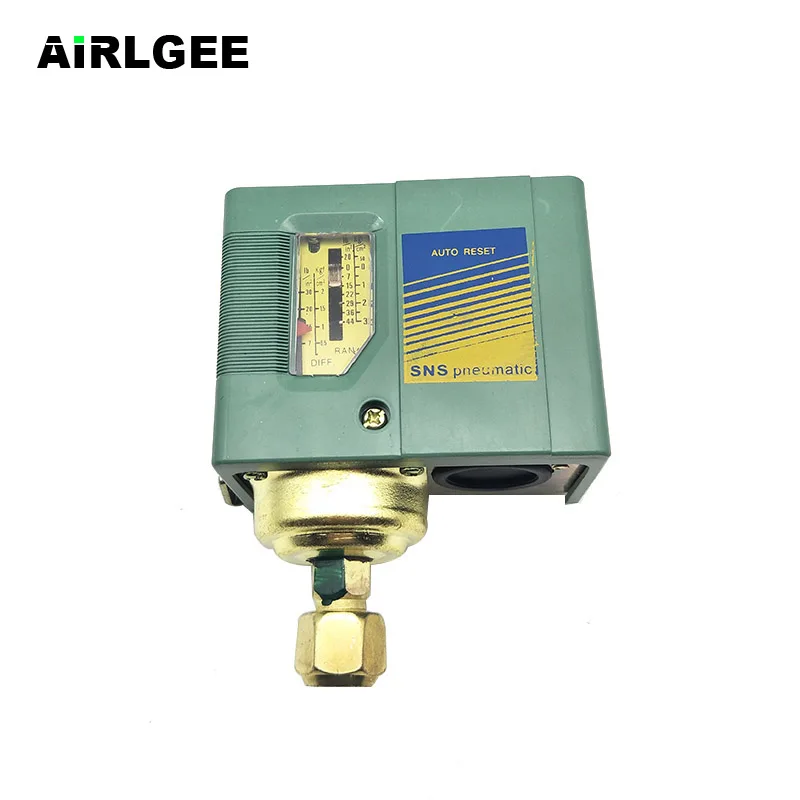 15 44Psi 1 портовый регулятор давления клапан 3Kgf/cm2 для воздушного компрессора насоса