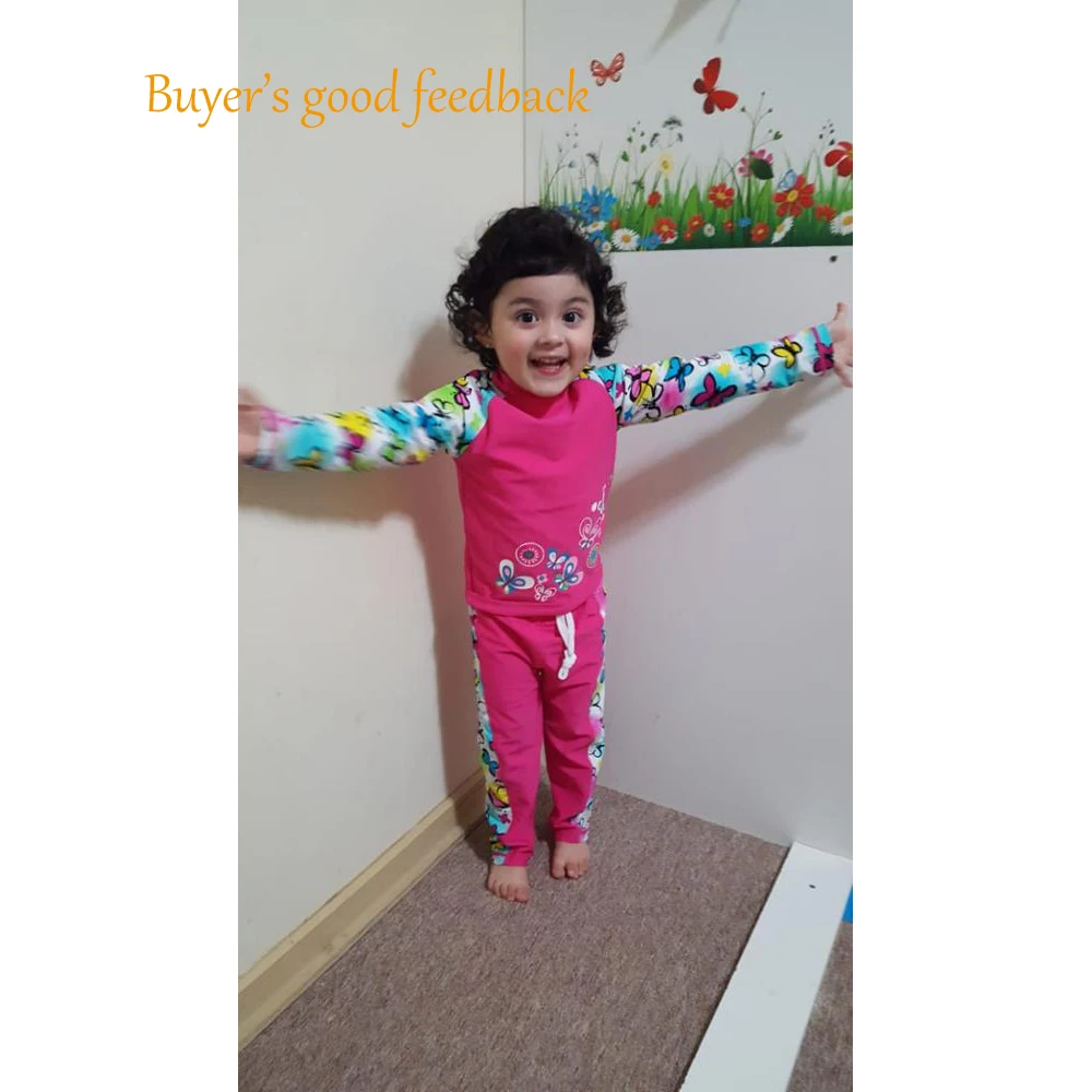 BAOHULU الصيف طويلة الأكمام (UPF50 +) ملابس سباحة للفتيات الطفل الشمس حماية ملابس السباحة فتاة الاطفال مايوهات ملابس سباحة للأطفال الأولاد BAOHULU الصيف طويلة الأكمام (UPF50 +) ملابس سباحة للفتيات الطفل الشمس حماية ملابس السباحة فتاة الاطفال مايوهات ملابس سباحة للأطفال الأولاد