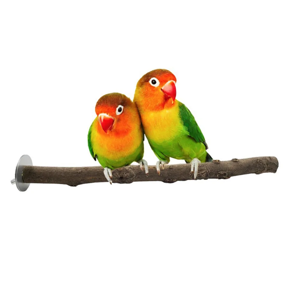 

10/15/20/25/32cm Pet Parrot Bird Standing Stick Parrot Wooden Bracket Bird Toy Bird Ostrich Wood Branch Pet Bird Supplies