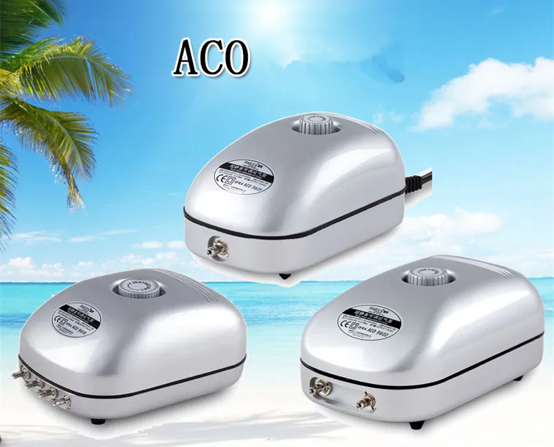Супер аквариумный воздушный насос ACO 9601 9602 ACO9601 ACO9602 ACO9610 парча Карп пруд