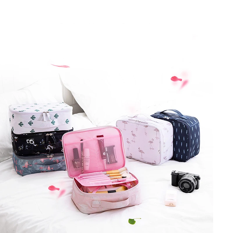 

Travel Organizer Convenient Cosmetics Skin Care Storage Bags Waterproof and Dustproof Portable Design Large Capacity Wash Bag