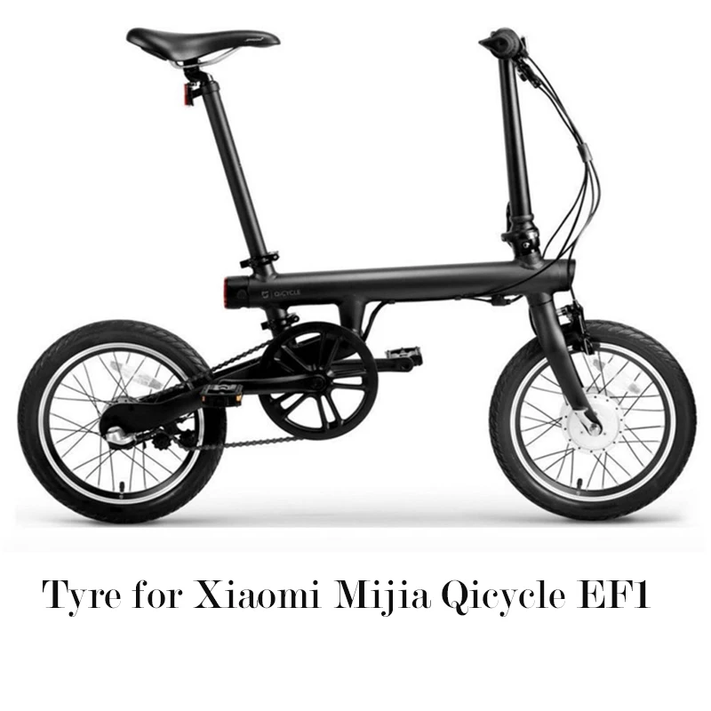 Шина для Xiaomi Mijia Qicycle EF1 электрический скутер наружные шины шина внутренняя трубка 16 дюймов для мини складной электрический велосипед E-Bike