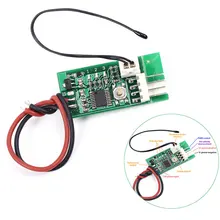 DC 12V PWM Temperature Controller Fan Controller 4-Wire Temperature Fan Speed Controller Governor for PC Fan/Alarm STK IC