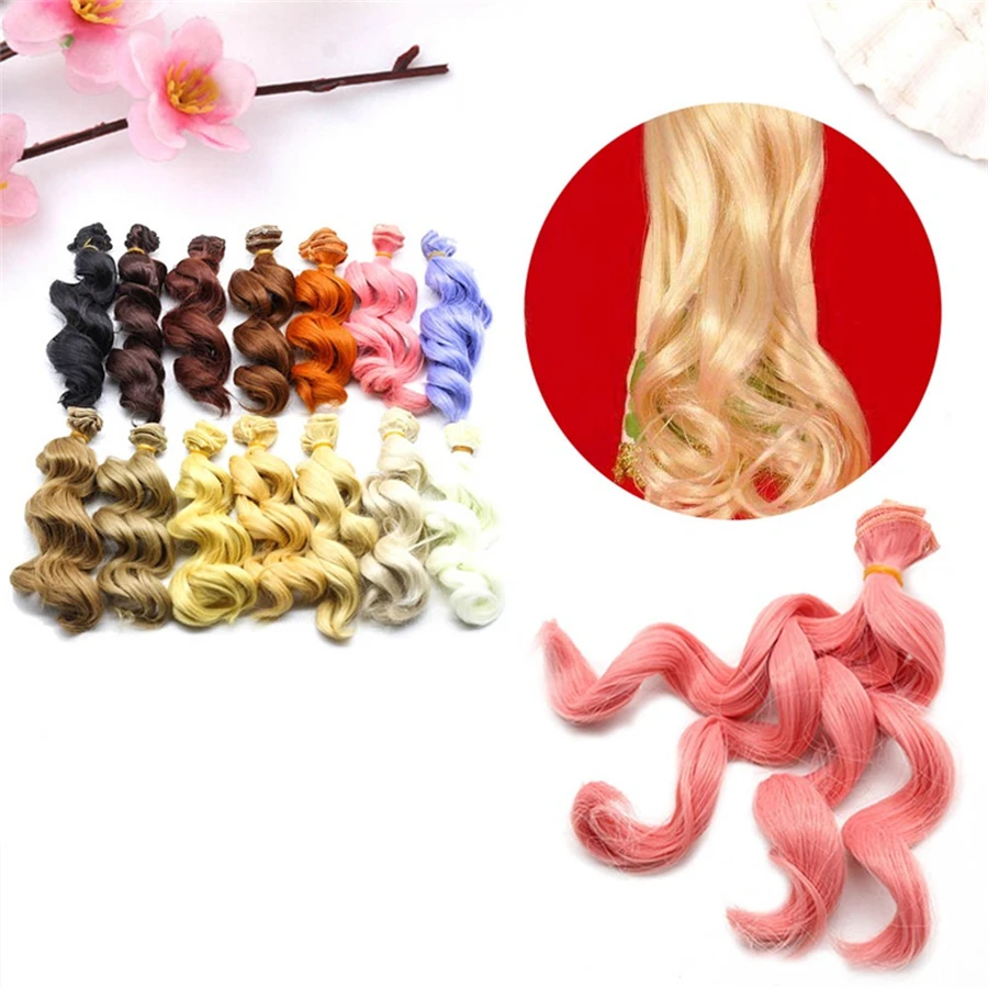  Curly doll hair112