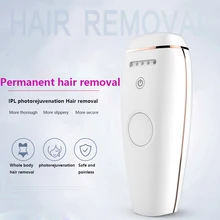 IPL лазерная машина для удаления волос Удаление волос постоянный лазерный эпилятор бикини триммер электрический депилятор для тела лица
