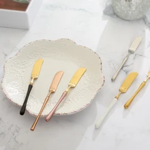 Нержавеющая сталь сливочное масло Разбрасыватели сыра десертное варенье столовые приборы крем Western для завтрака