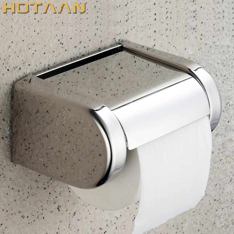 Бесплатная доставка Прочный SUS 304 # держатель для туалетной бумаги из нержавеющей