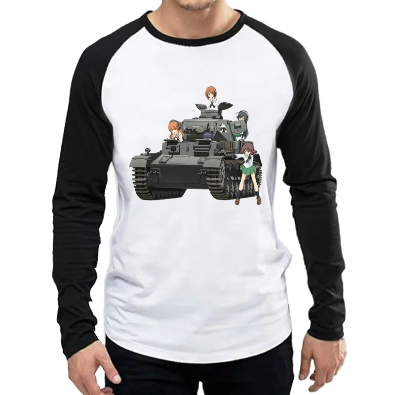 Женская футболка с длинным рукавом и надписью und PANZER белая мужская в стиле