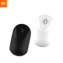 Оригинальная беспроводная мышь Xiaomi Youth версии 1200 dpi 2,4 Ghz оптическая мышь Мини Портативная мышь для ноутбука Macbook компьютерная мышь