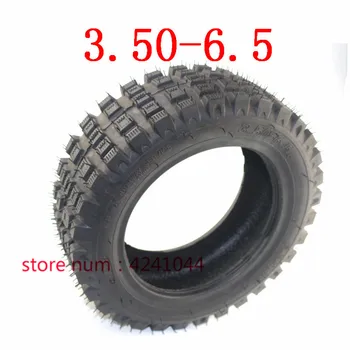 

3.50-6.5 Tubeless Style Tire 3.50-6.5 thickening vacuum tyre For Rotary Cultivator ATV Quad Lawn Mower Garden Tractor