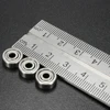 10 unids/set 693ZZ rodamientos de bolas 3*8*4mm doble blindado de acero de Metal miniatura Kit de rodamiento 693Z 693ZZ miniatura rodamientos de bolas ► Foto 2/6