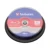 Verbatim BD-RE 25GB 10pk Spindle 2x Blu-ray Branded Rewritable White Printable Media Disc Compact Data Storage 43694