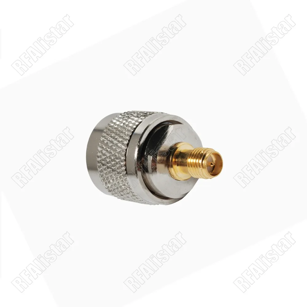 10 Pieces RP-N Male Plug to RP SMA Female Pin Straight Connector Adapter SMA-N | Обустройство дома