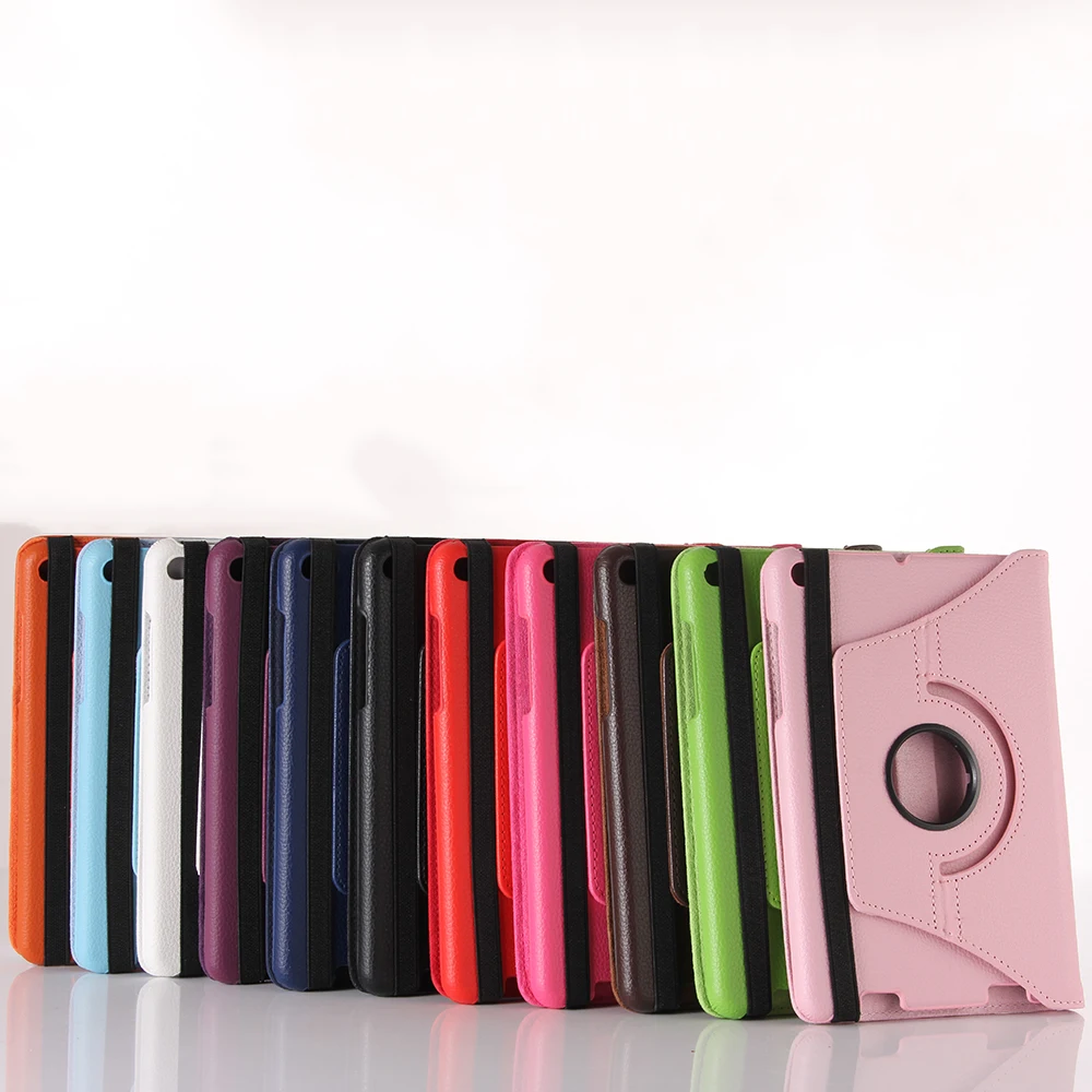 

Flip Case For Xiaomi Mipad 2 / Mipad Mi Pad 1 7.9" Inch 360 Rotating Folio PU Leather Protective Case Cover