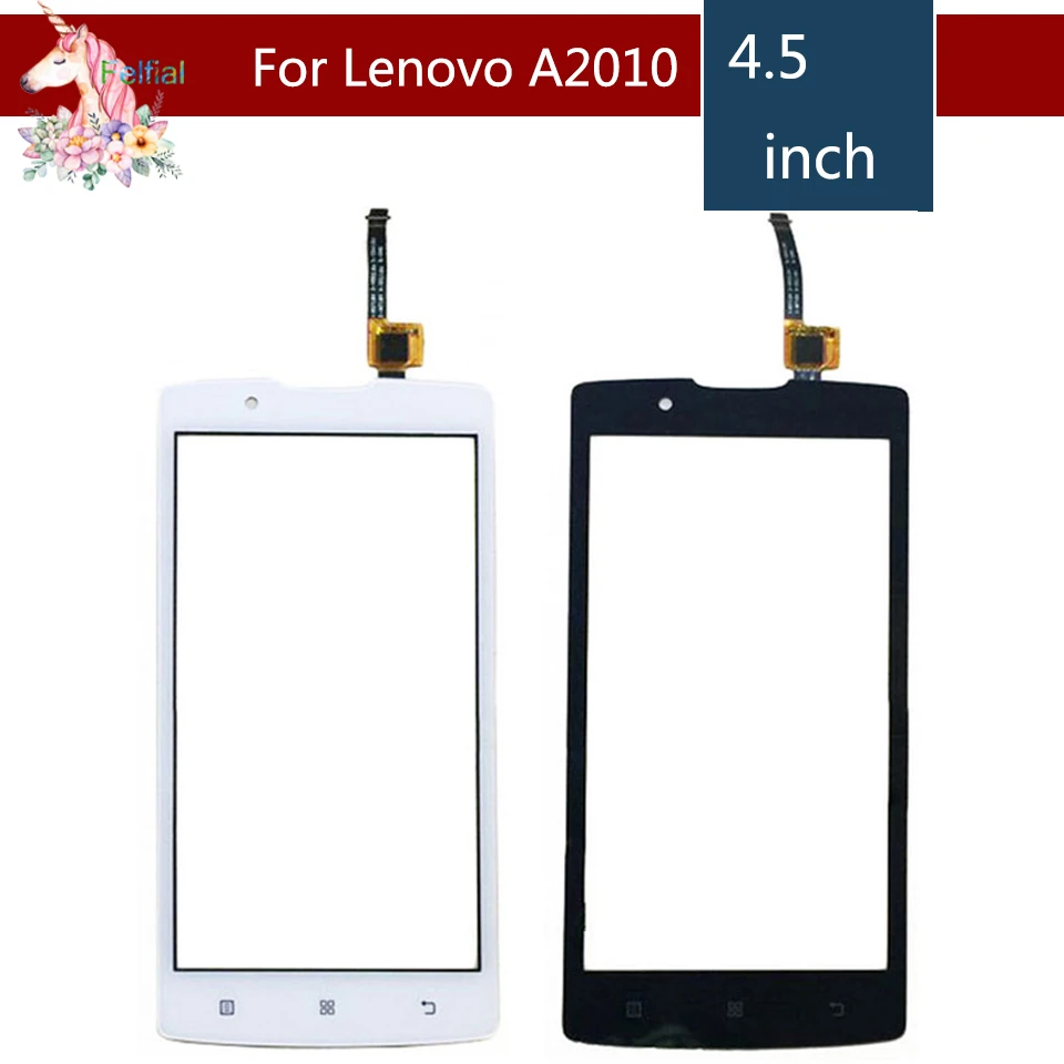 Сменный сенсорный ЖК экран для Lenovo A2010 A 2010 4 5 дюйма|Сенсорные панели (тачскрин)| |