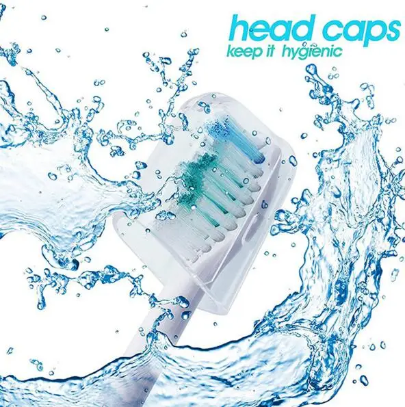 Escova de Substituição para Philips Cabeças de Escova Cabeças Sonicare E-série Essência Hx7001 Oral Higiene 4 Pcs Hx7022 4 4 PCS Cabeças Escova de Substituição para