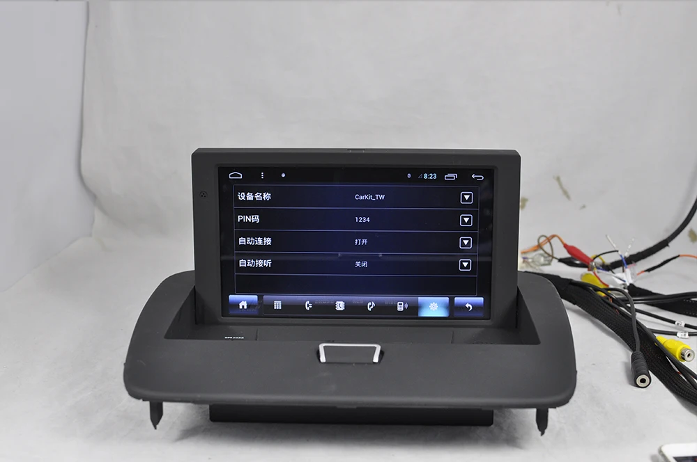 Top Aoluoya RAM 2GB Android 6.0 Car Radio DVD GPS player For VOLVO C30 C40 C70 S40 S60 V50 2008 2009 2010 2011 2012 Mirror link WIFI 4