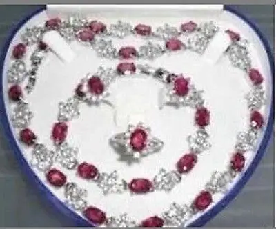 

Charming set Jewelry Silver Jade Necklace Bracelet Earring Ring AAA style 100% Natural jade Noble Fine jewe