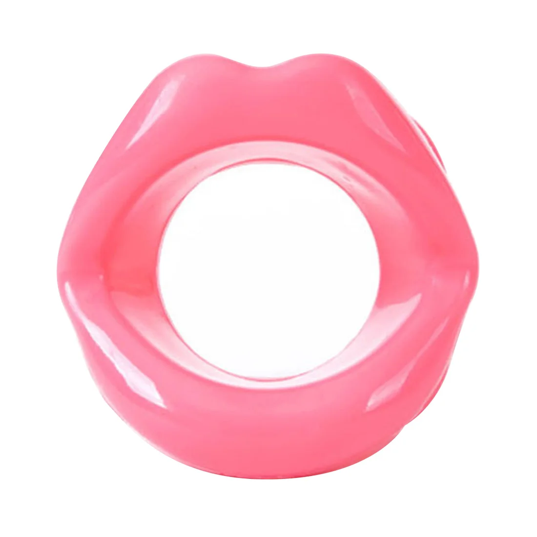 

Exerciser Face Slimmer Face Care Tool Silicone Rubber Mouth Piece Muscle Exercise Anti Wrinkle Lip Trainer Mouth Massager