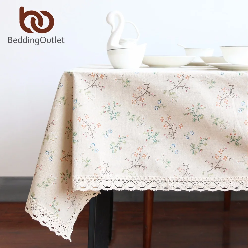 

BeddingOutlet Unicorn Rose Tablecloth Floral Table Cover Home Decoration 3D Print Rectangular Waterproof Table Cloth Drop Ship
