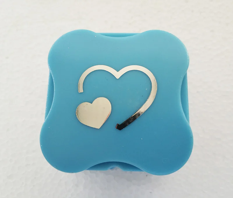 

1pcs Fancy Flower Border Punch heart shape Edge of the embossing machine handmade device DIY paper cutter Handmade scrapbooking