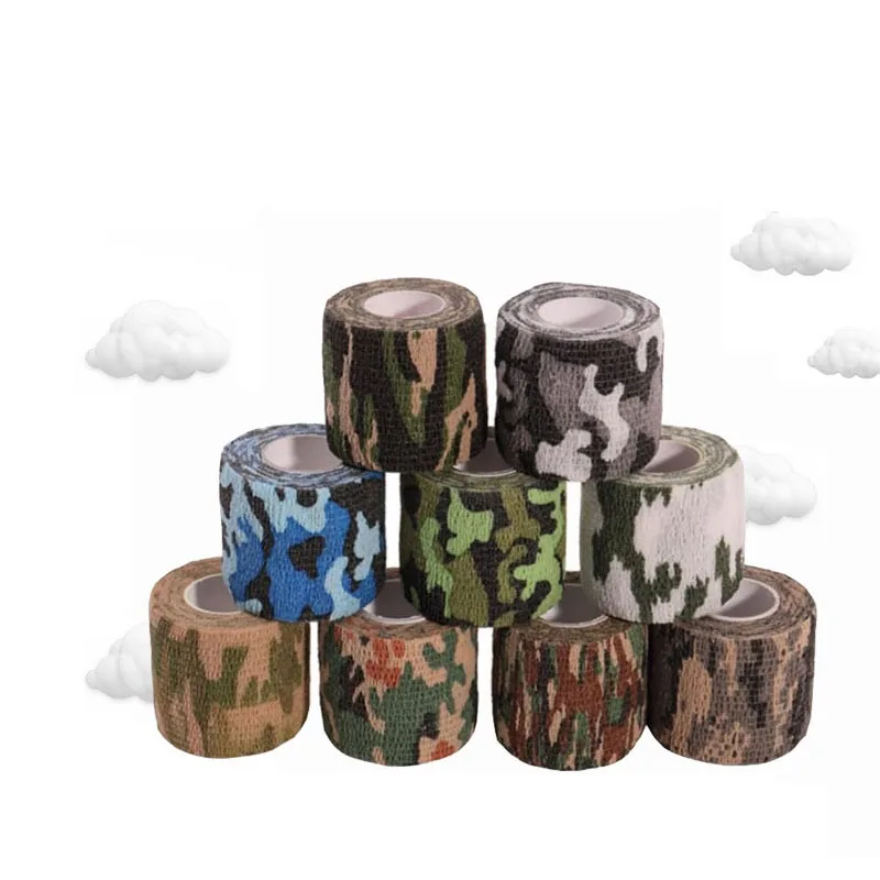 

10/7.5/5/2.5CM Protection Tool Muscle Care Waterproof Exercise Therapy Bandage Tape Sports Tape Elastic Physio Therapeutic Tape