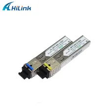 5 пар/лот Hilinktech WDM/bidi sfp модуль 1,25G sfp bidi SMF 20 км