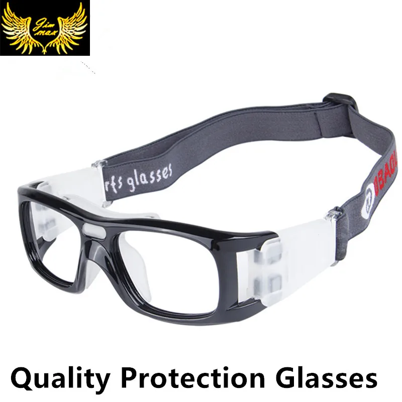 

Quality men sports protection goggles fashion eyeglasses for men new football protective eye glasses basketball optical frame