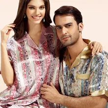 Книги по искусству, 2206/2207 обувь для мужчин и женщин в лето любителей шелковые пижамы шелка из двух частей с короткими рукавами