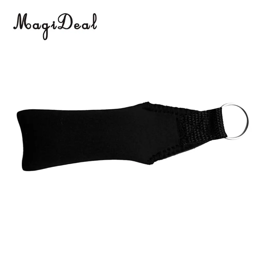 MagiDeal Yachting Sailing Boating Fishing Canoe Neoprene Floating Keyring Key Ring Water Sports Floatable Buoyant Key Float