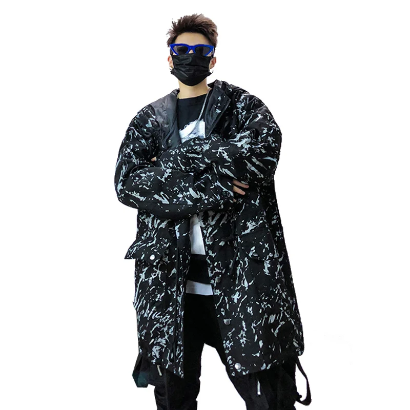 vent Doodle xxl Homme Us S L'europe Black Coupe Drop Taille Trench Veste Shipping Manteau oEdxWQBCre