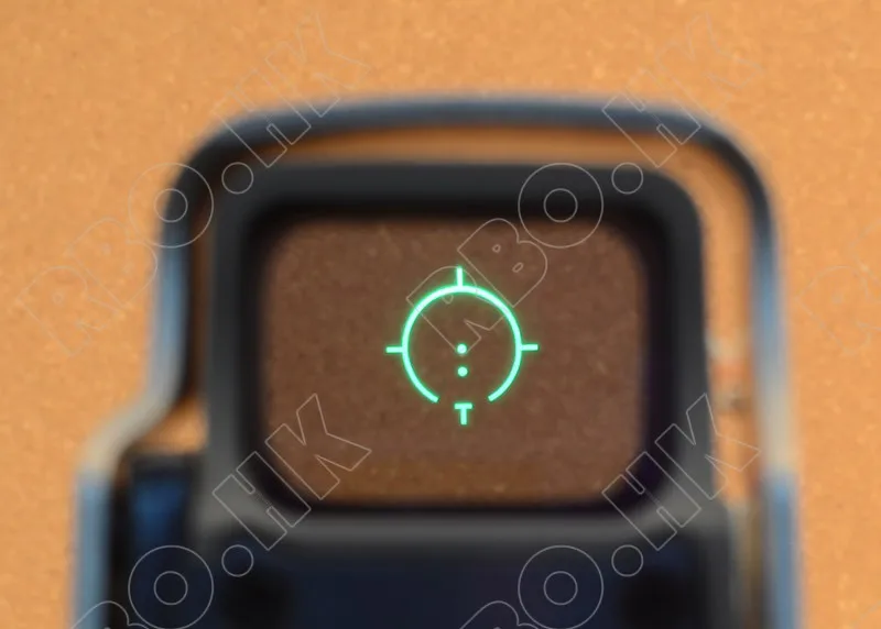 

Tactical 1x holographic Red Dot Sight Scope Qd Picatinny Rail Mount Hunting Shooting Black 558 M7101