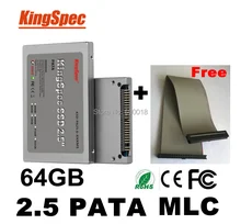 Kingspec 2.5 » PATA Solid State Drive hd ssd ide 64GB 2.5 disk MLC hard drive Internal Hard Drives ssd 60 gb dropshipping