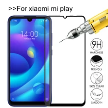 2.5D Full Coverage Tempered Glass For Xiaomi Play 