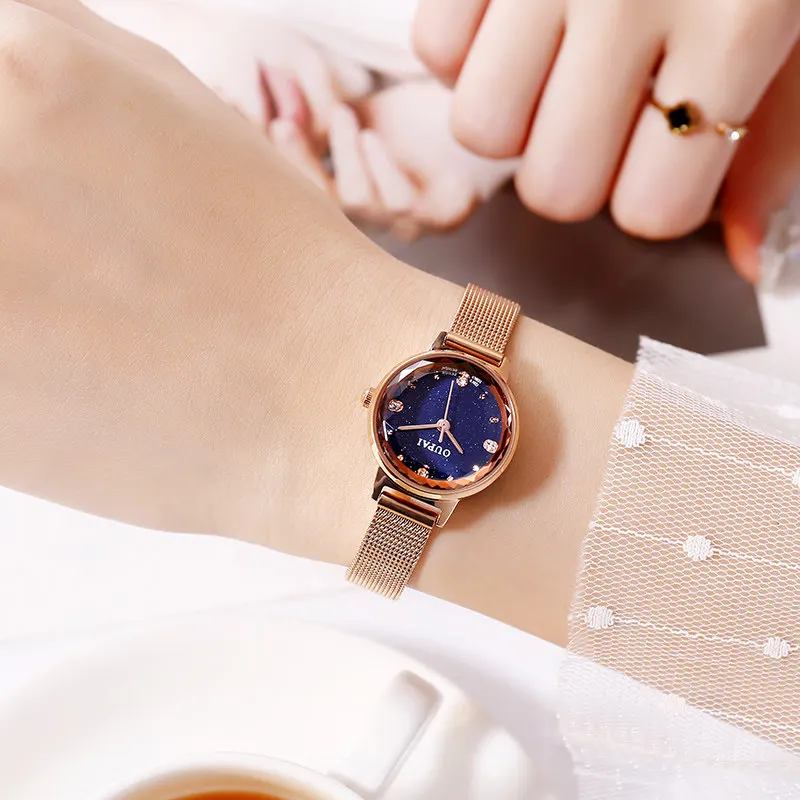 Luxury Women Watches Ladies Magnetic Starry Sky Clock Fashion Diamond Female Quartz Wristwatches relogio feminino zegarek damski | Наручные
