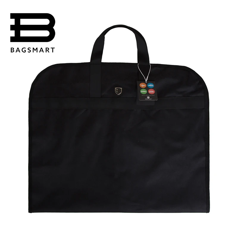 Buy BAGSMARTLightweight Black Nylon Suit Bag Business