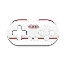 8Bitdo Zero Mini Wireless Bluetooth Game Controller Gamepad Joystick Selfie For Phone PC Remote Shutter LED Mode Indicator Light