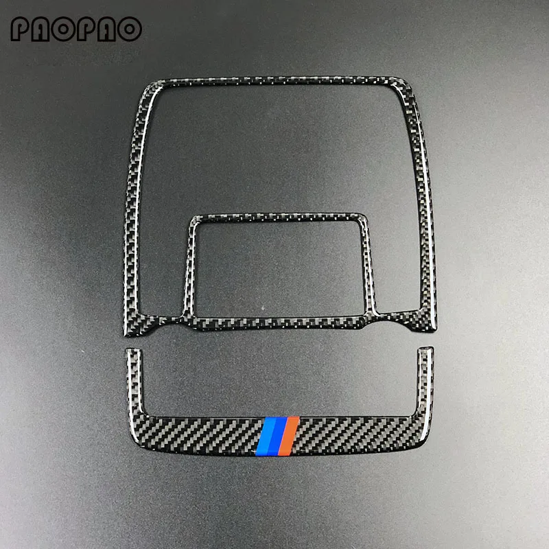 

For bmw e70 e71 Carbon Fiber Reading Light Dome Panel Decorative Frame Cover Trim Interior Molding Sticker x5 x6 2008-2013