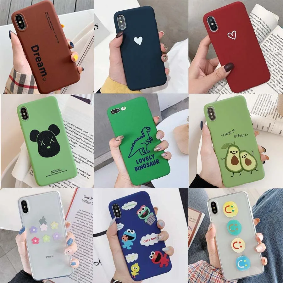 

Case for Huawei Honor 6C Y6 Y9 Y7 Prime Pro 2017 2018 2019 MATE 9 10 20 Lite Pro Soft Matter TPU Protector Phone Back Funda