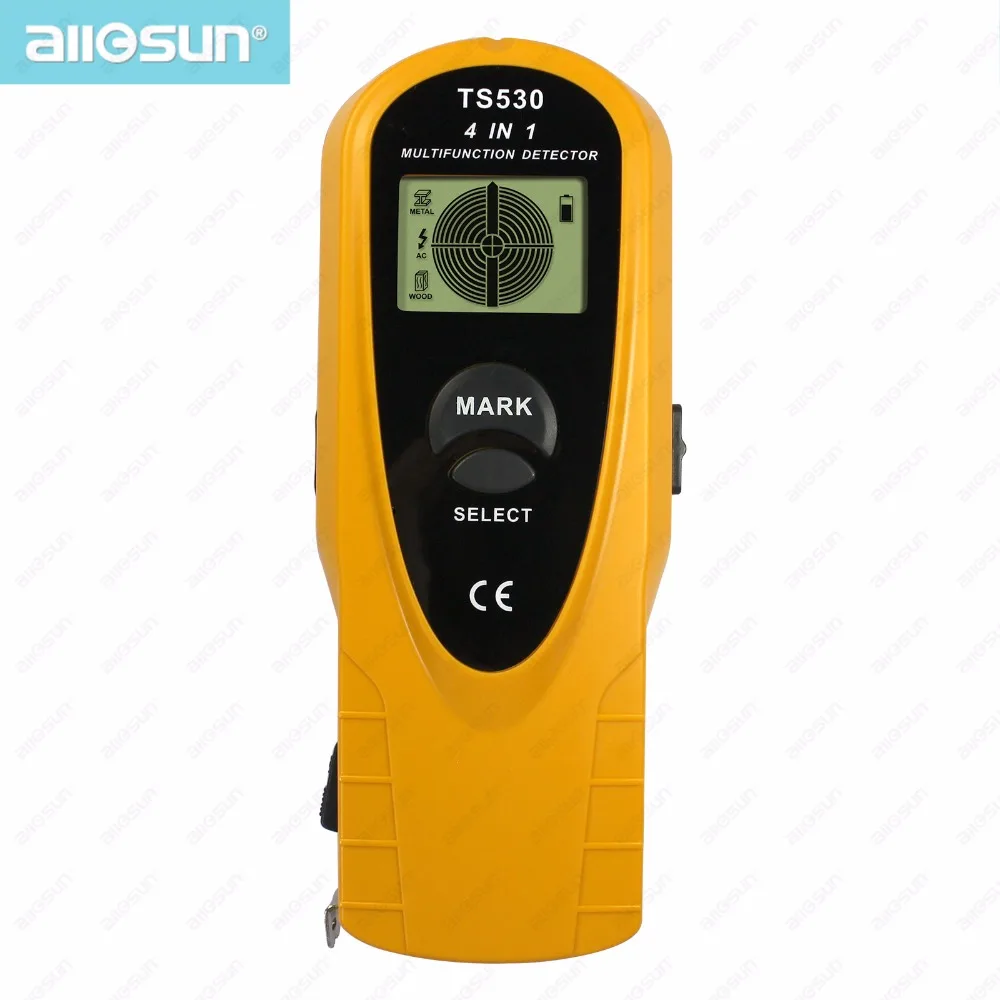 ALL SUN TS530 4 in 1 super detector digital multifunction metal