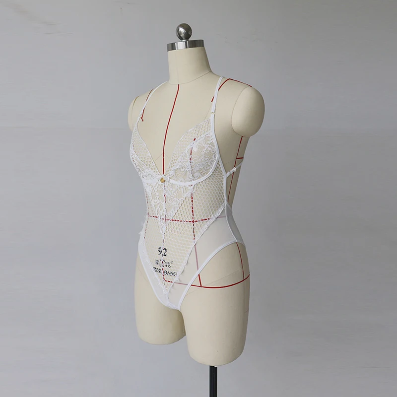 Heydress летний комбинезон нижнее белье женский кружевной прозрачный бюстгальтер Короткий Комплект женский сексуальный пуш-ап выдалбливают