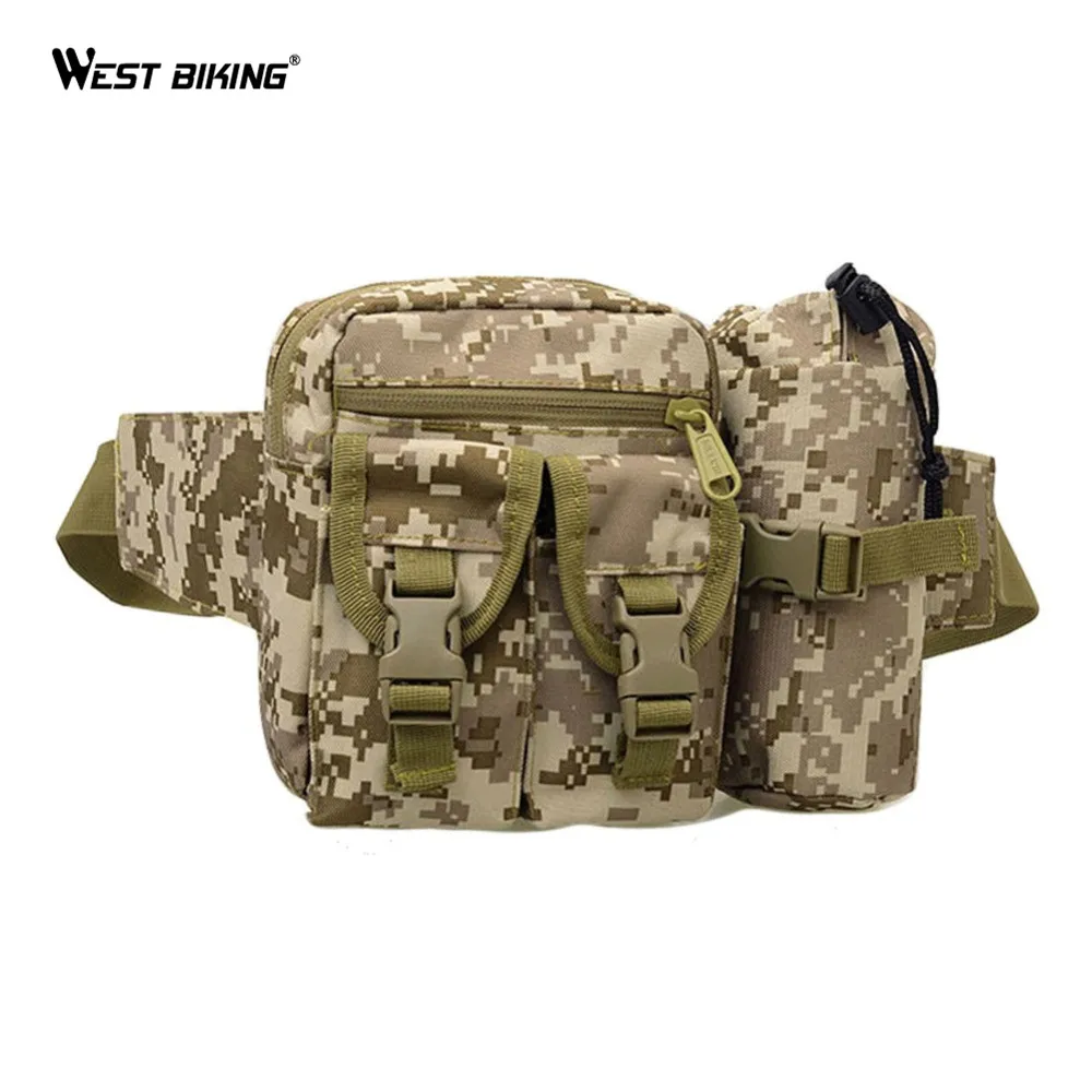 

Running Pouch Bag Pack Men Women Fanny Pack Belt Mountaineering Fishing Cycling Cellphone Bag Climbing Hiking Sport Cycling Bags