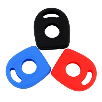 

LEEPEE Remote Key Shell Fob Silicone Key Protector For VW Volkswagen Jetta Santana Sagitar Car-styling Car Key Case Cover