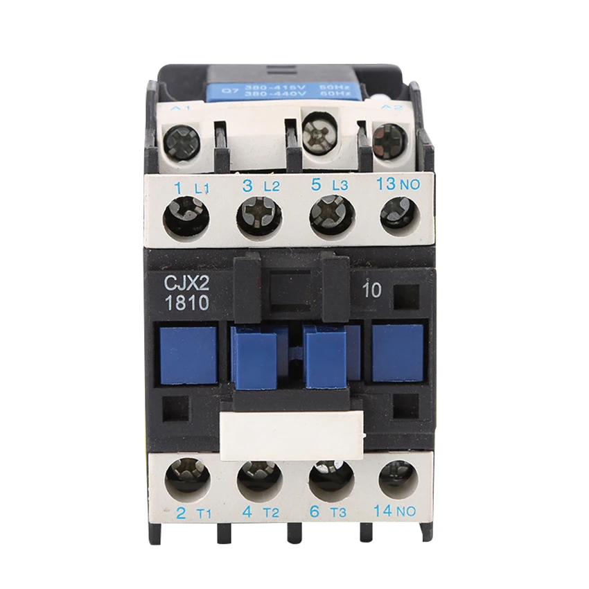 Новый контактор CJX2 1810 переключатели AC 24V Напряжение контактора 220V использование