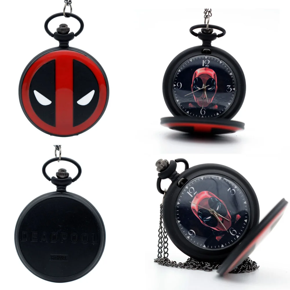 deadpool adventure time uhr