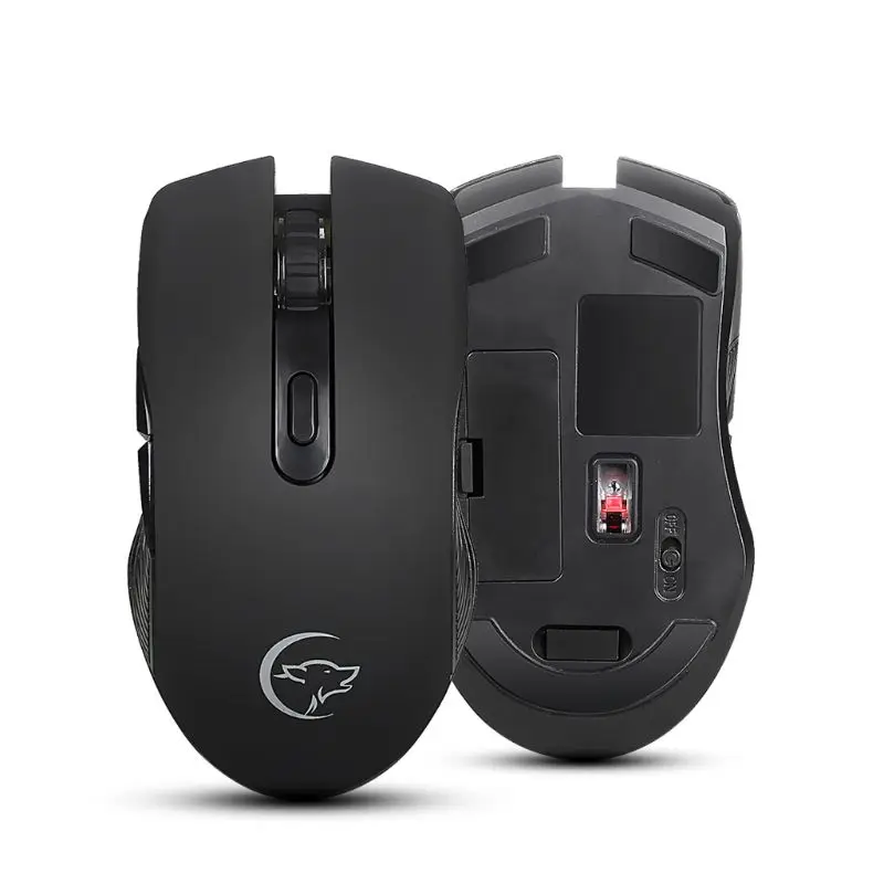 Wireless Optical Gaming Mouse 6 Keys 2 4GHz Optical Gaming Mice G829 for PC Computer Laptop 5