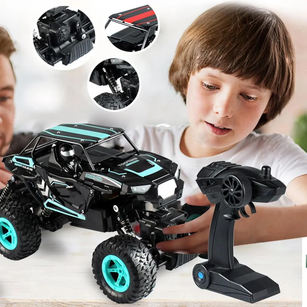 

1/14 2.4GHz RC Rock Crawler Car Toys 6-wheel Drive High Speed Racing Car Buggy Climbing Off-Road Car Truck Toy for Children D819