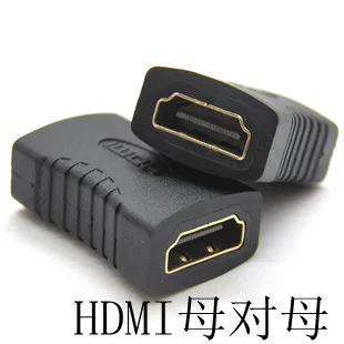 5 шт./лот HDMI удлинитель женщина-женщина пара через голову/P подключения